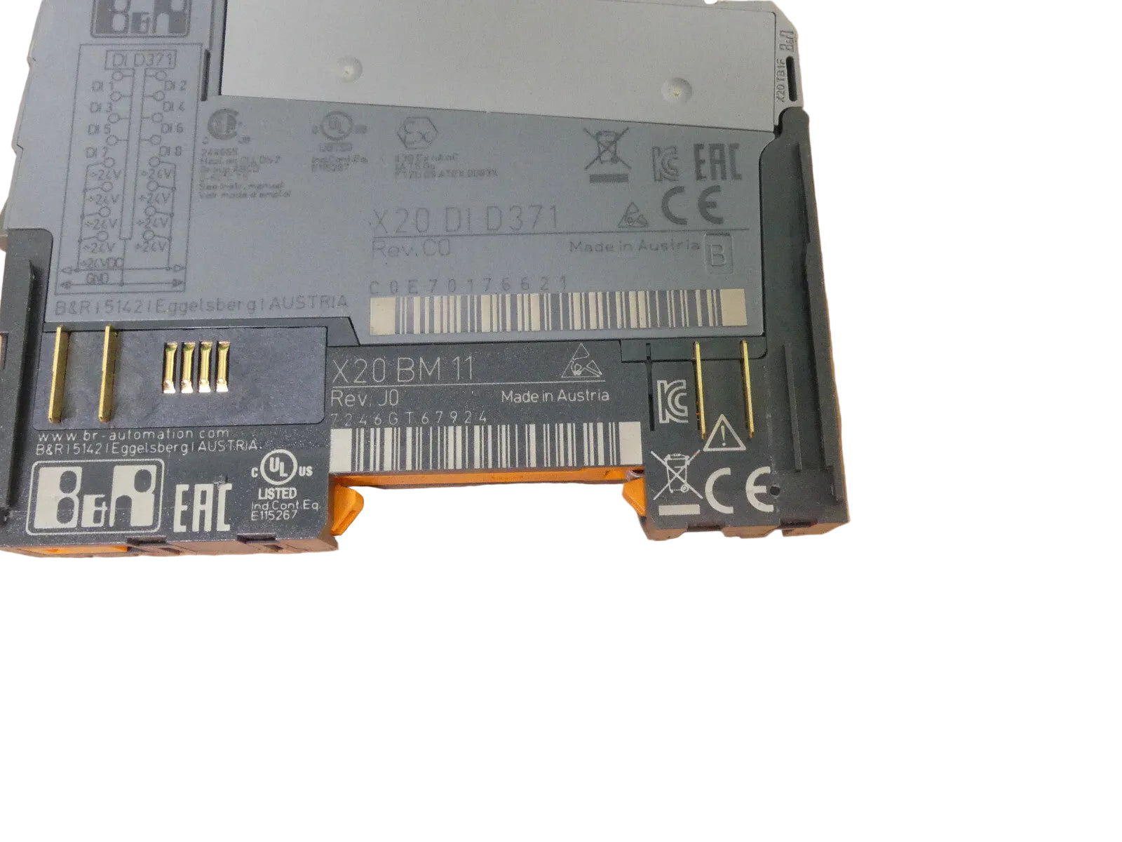 B&R Digitaleingabemodul X20DID371 digital input X20 DI D371 Revision C0 sBilder