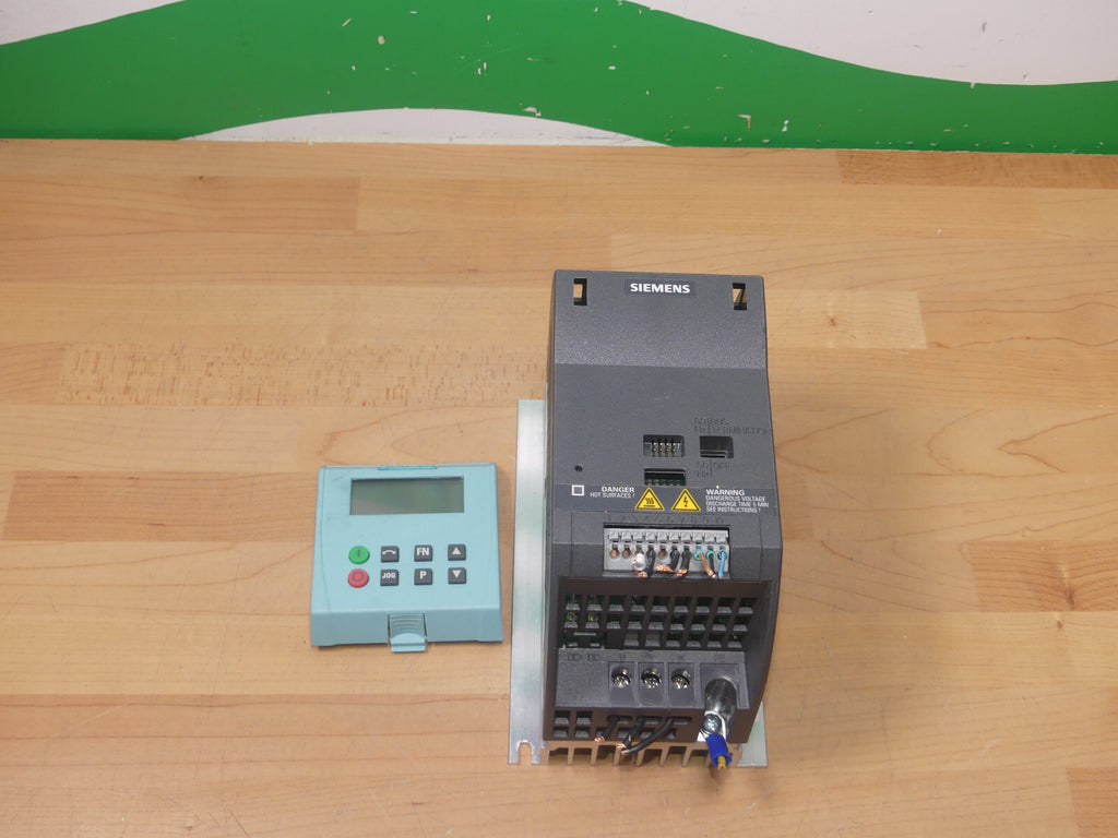 Siemens 6SL3211-0AB12-5BA1 MIT 6SL3255-0AA00-4BA1