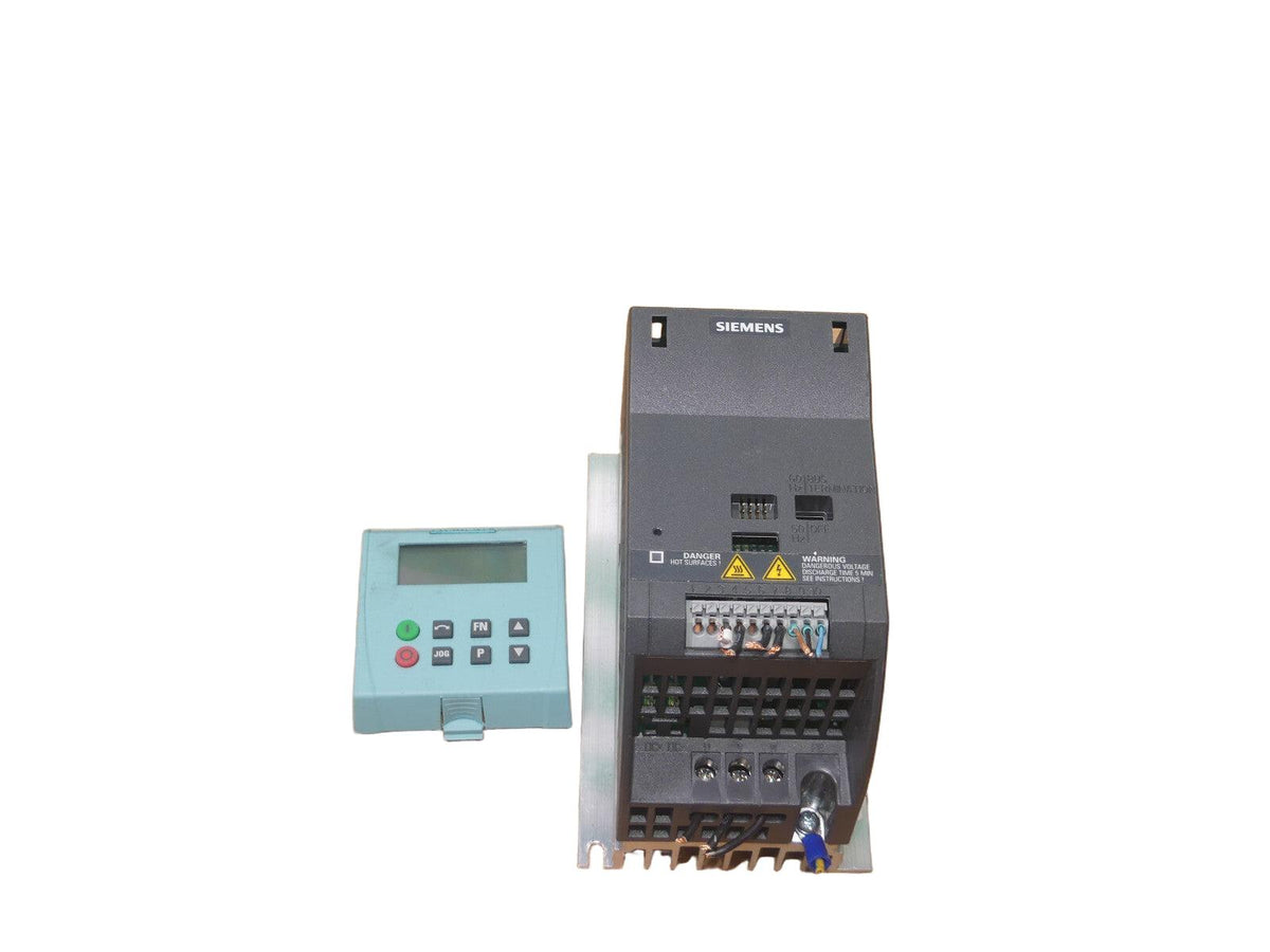 Siemens 6SL3211-0AB12-5BA1 MIT 6SL3255-0AA00-4BA1