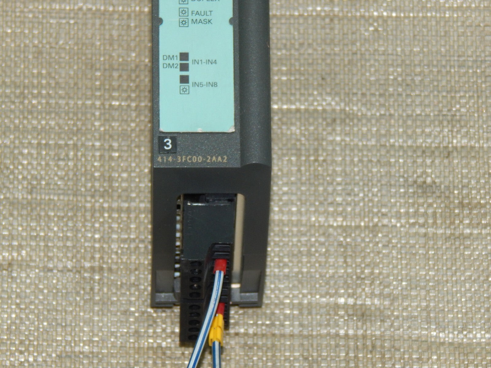  Siemens Simatic NET 414-3FC00-2AA2 DI 8xDC 24V A5E00243808 used