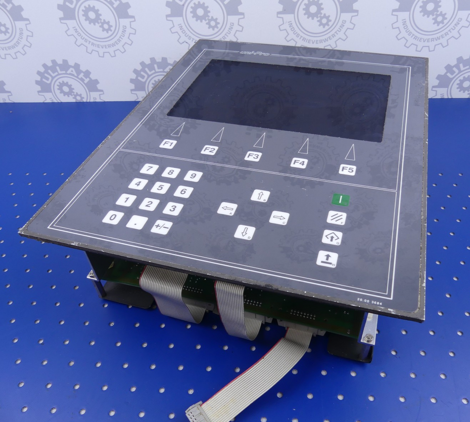 Heller Uni-Pro Bedienpanel  26.008165/080BB0/3  BIS V2.5