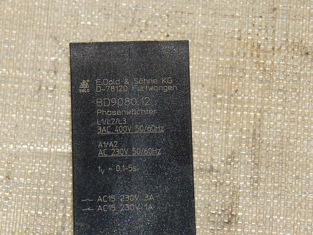  E.Dold & Söhne BD9080.12 Phasenwächter used