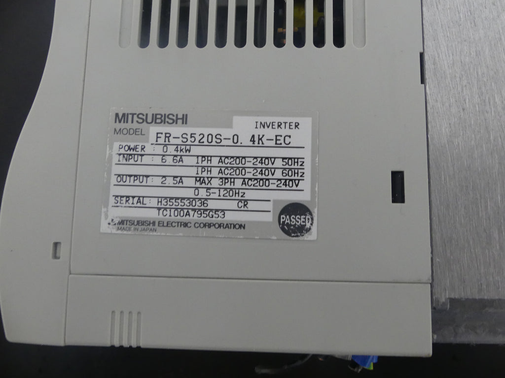 Mitsubishi FR-S520S-0.4K-EC