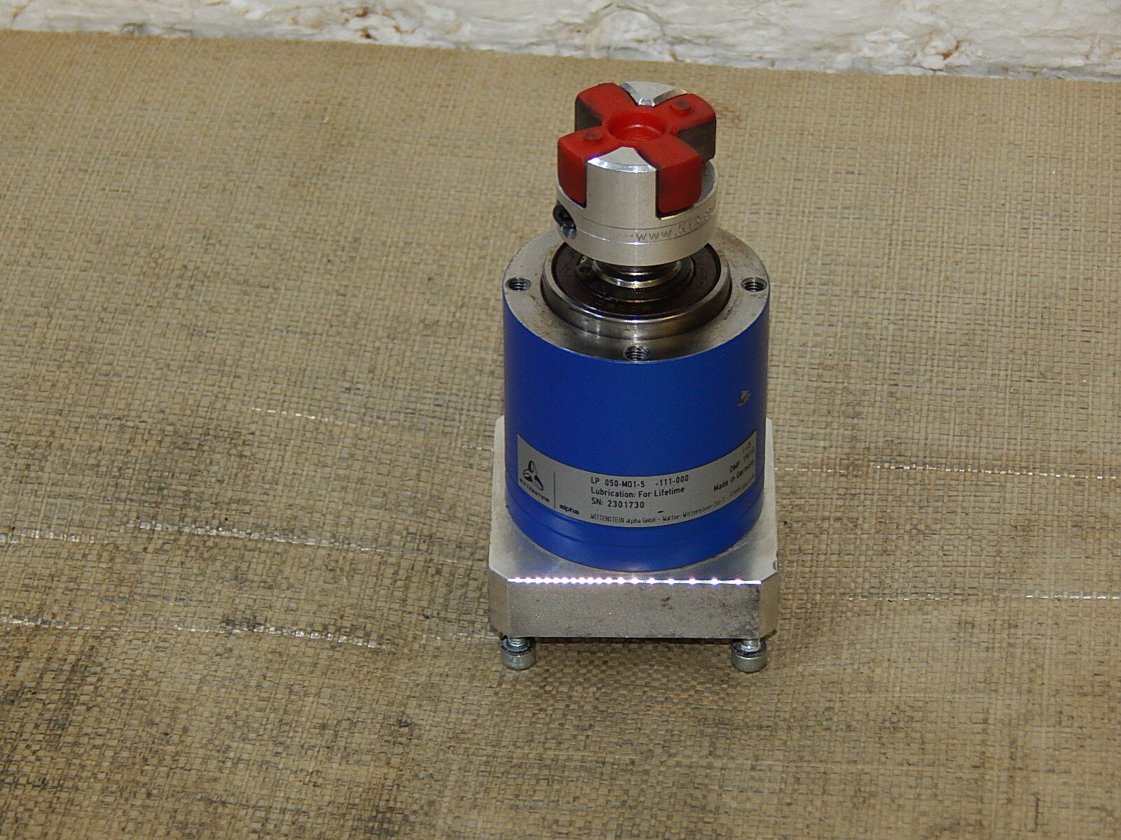  Wittenstein Alpha LP Planetengetriebe 050-M01-5-111-000 i=5