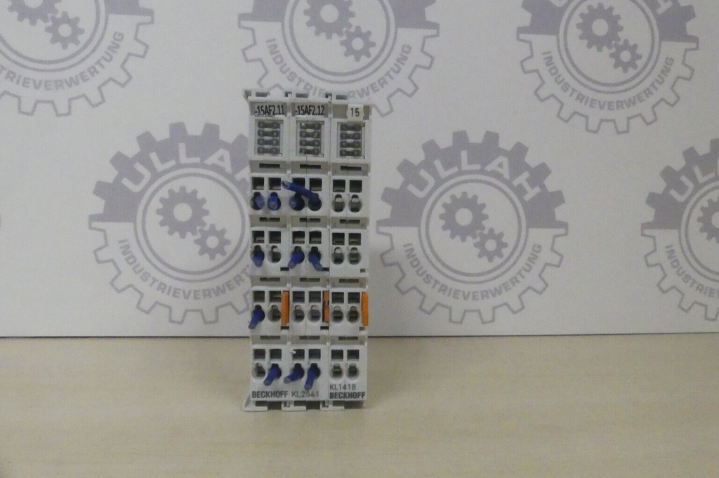 3x Beckhoff KL1418