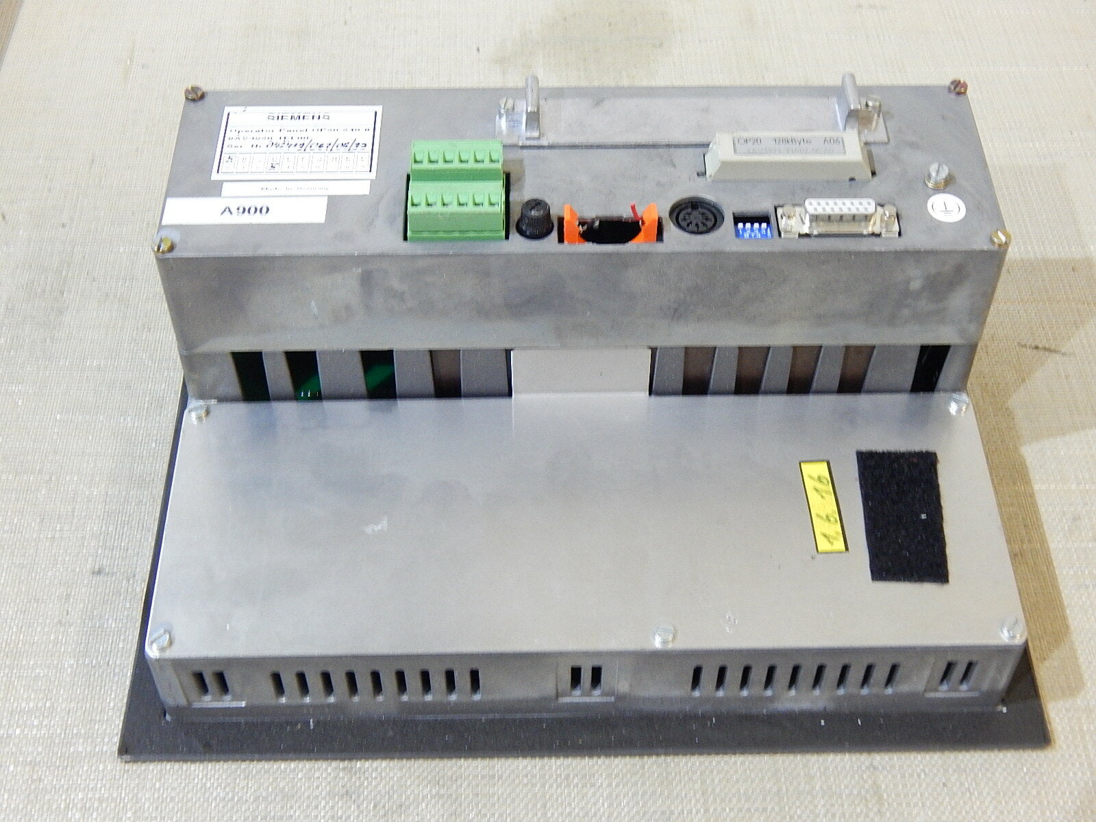 Siemens Operator Panel OP20/240-8, 6AV3520-1EL00 inkl. Interface Memory Module 