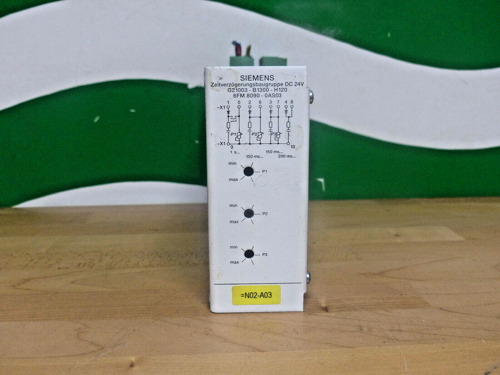 Siemens G21003-B1300-H120 6FM8090-0AS03 used s.Bilder