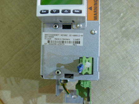  Rexroth Indradrive CSH01.1C-ET-ENS-NNN-NNN-S1-S-NN-FW + HCS02.1E-W0012-A-03