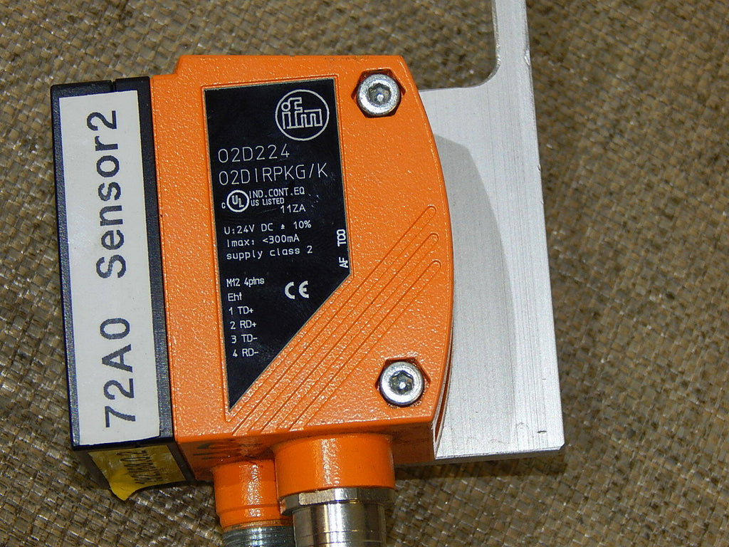 ifm  Electronic 02D224 Erkennungssensor / 02DIRPKG/K used