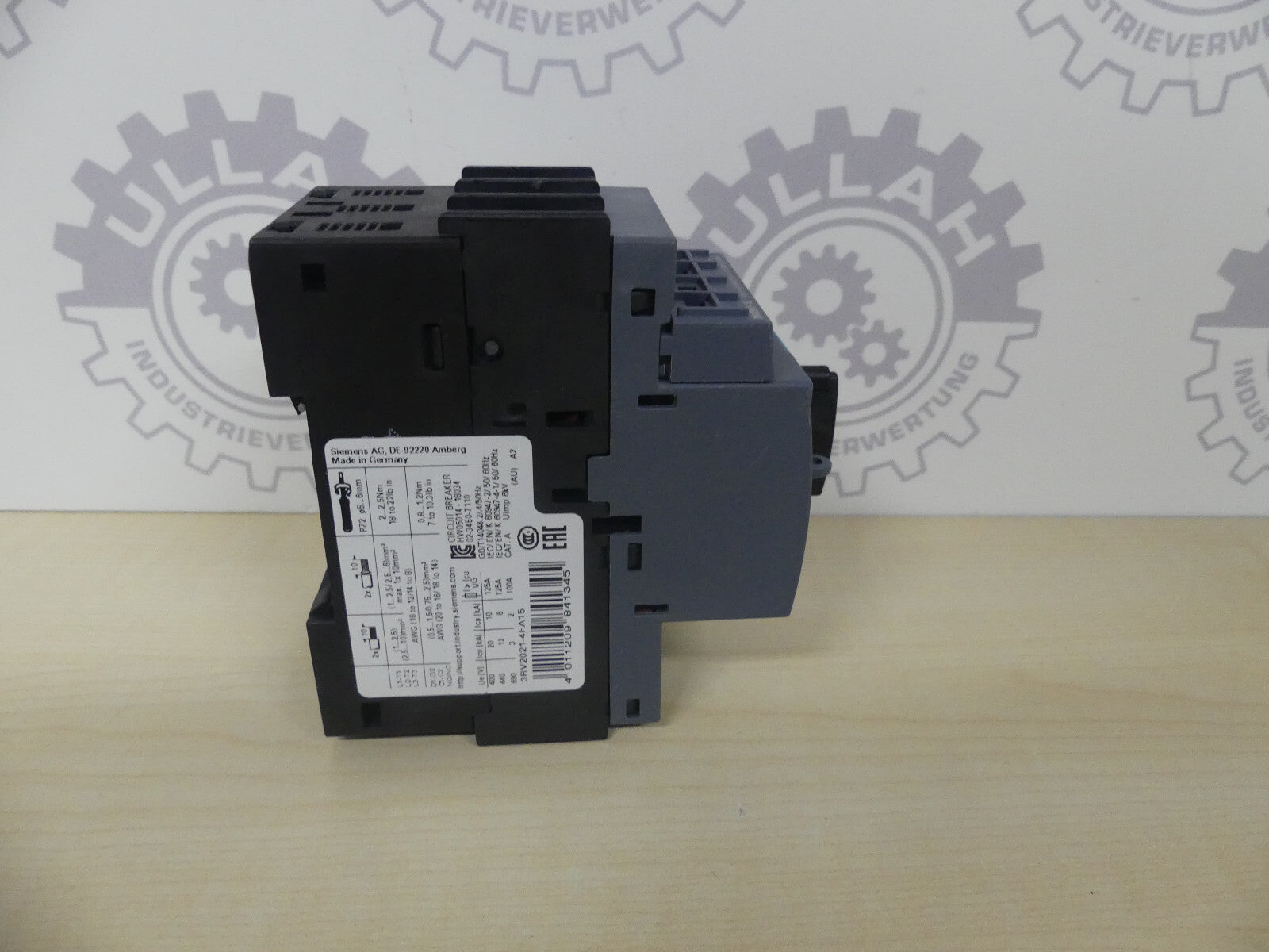 SIEMENS 3RV2021-4FA15