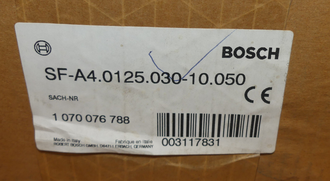 BOSCH SF-A4.0125.030-10.050