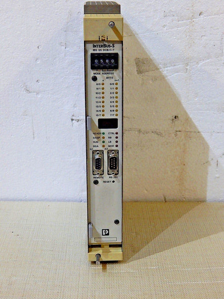 Phoenix Contact Interbus-S IBS S5 DCB/I-T + 6ES5491-0LB11 Used