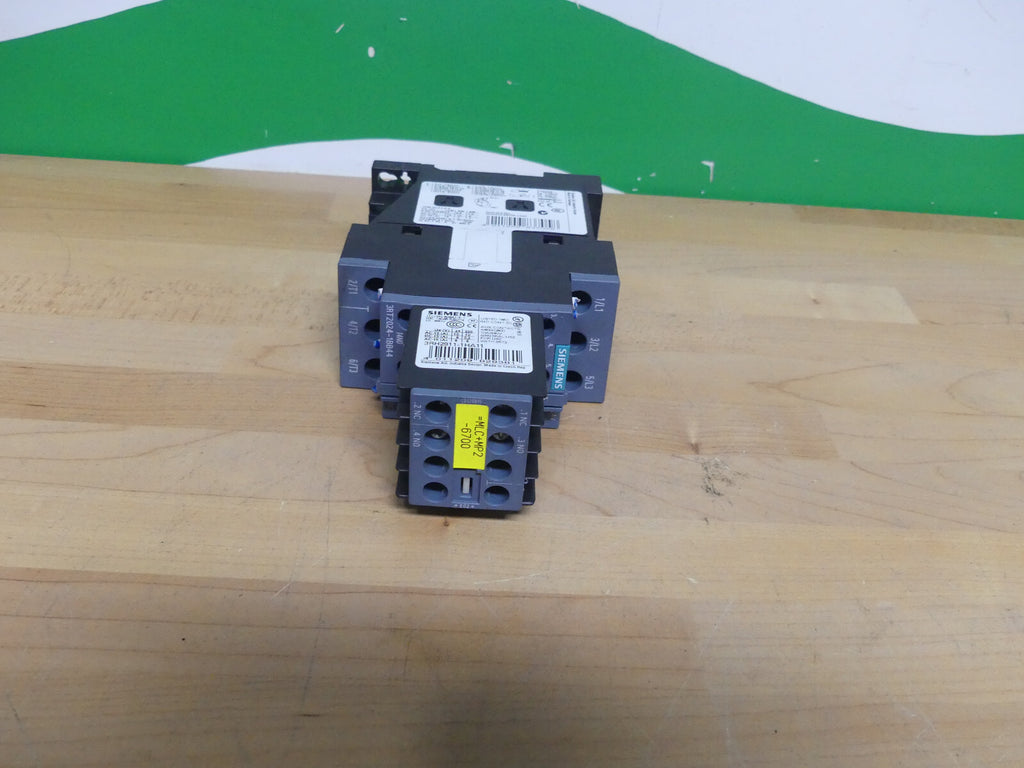 Siemens Sirius Schütz,3RT2024-1BB44 + 3RH2911-1HA11