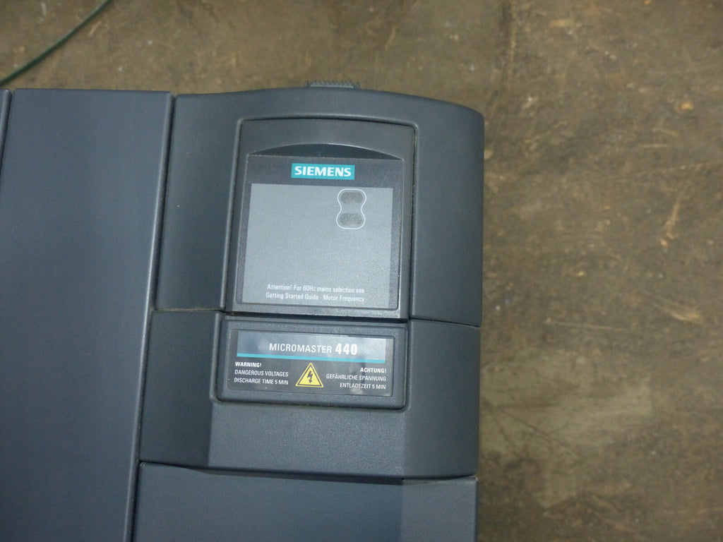 SIEMENS MICROMASTER 440 6SE6440-2AD35-5FA1 55KW s.Bilder