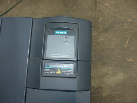 SIEMENS MICROMASTER 440 6SE6440-2AD35-5FA1 55KW s.Bilder