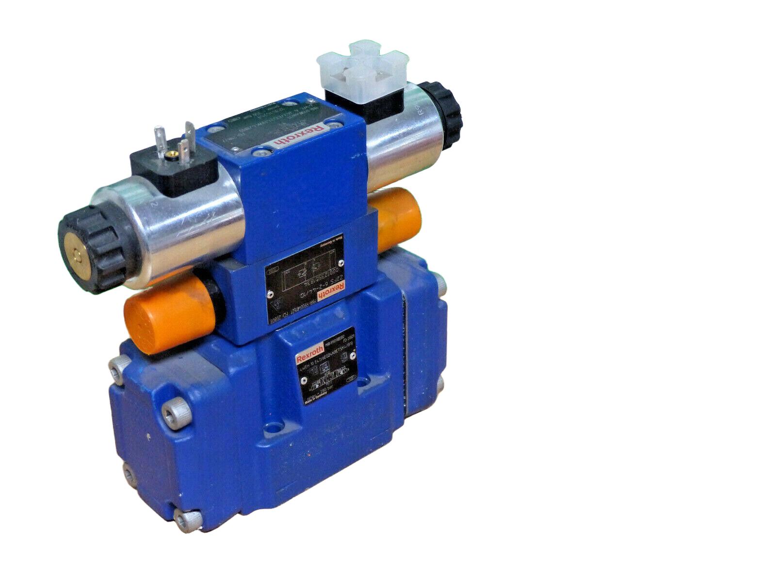 Rexroth 4WEH 10 E47/6EG24N9ETSK4/B10 / Z2FS 6-2-44/10 / 4WE 6 J62/EG24N9K4/B10