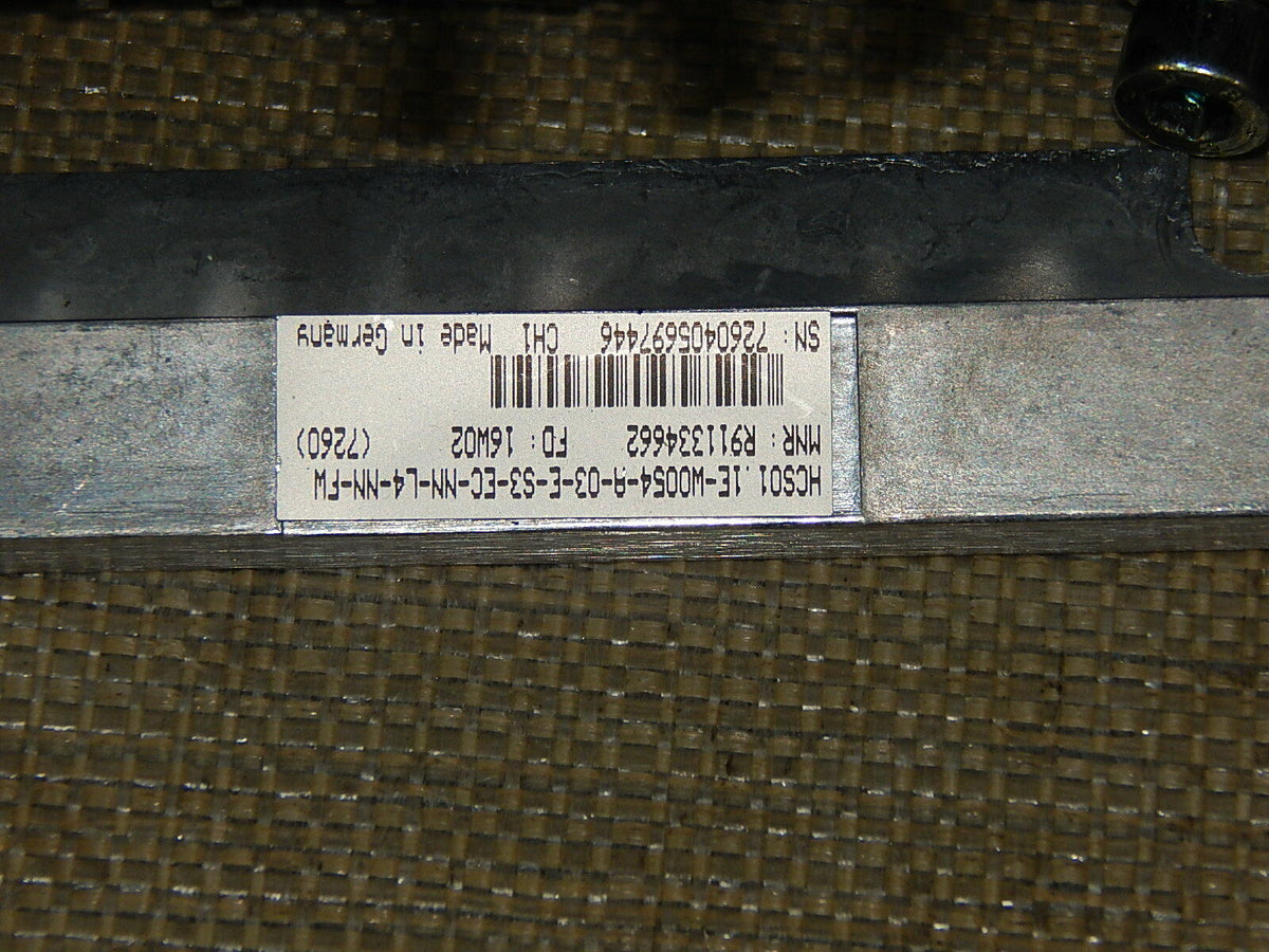 Rexroth Indradrive  HCS01.1E-W0054-A-03-E-S3-EC-NN-L4-NN-FW