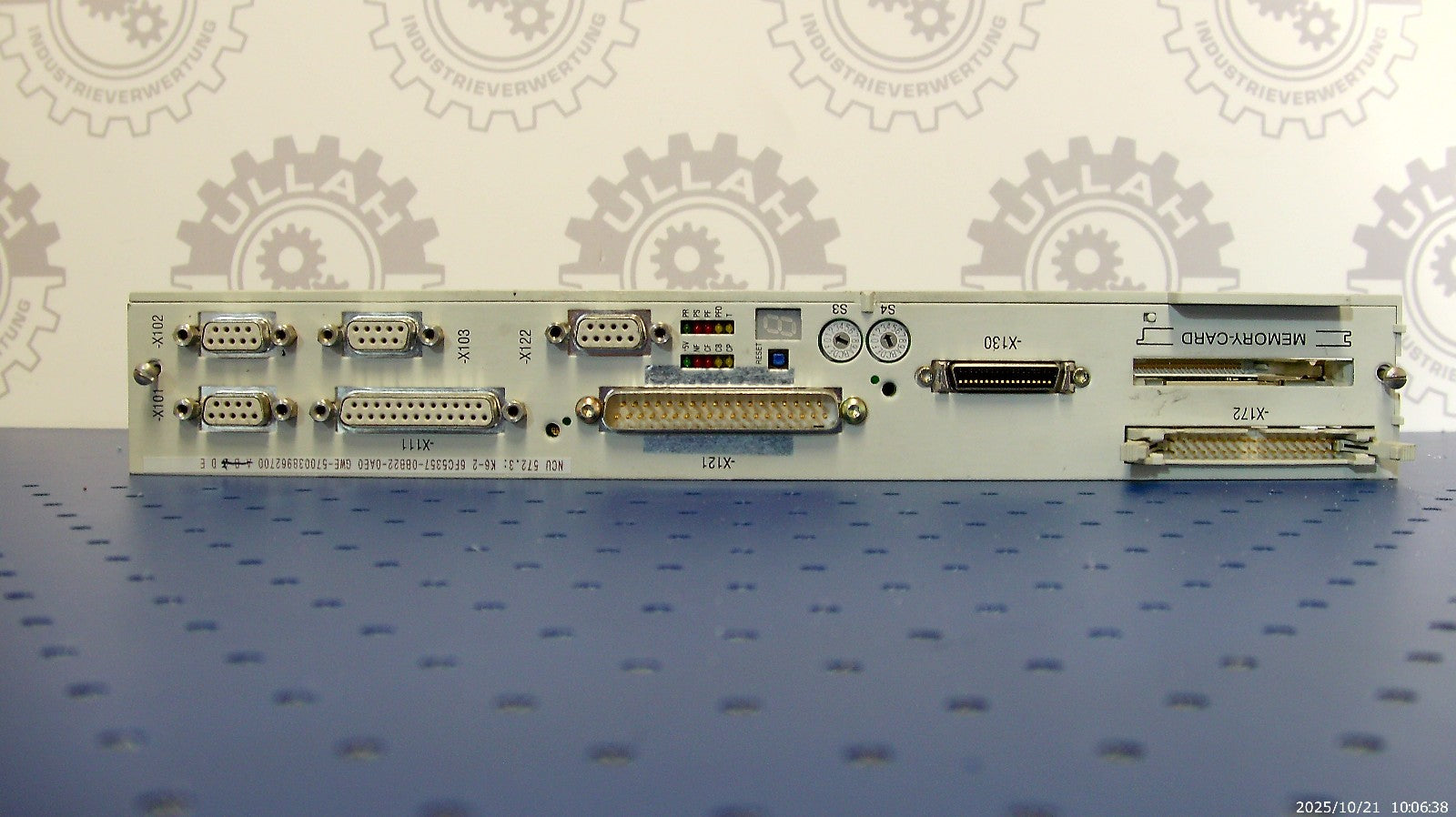 Siemens 6FC5357-0BB22-0AE0