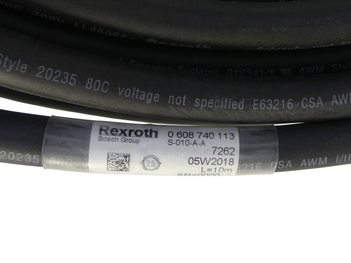 Rexroth 0 608 740 113 / S-010-S-A (ohne originalverpackung)