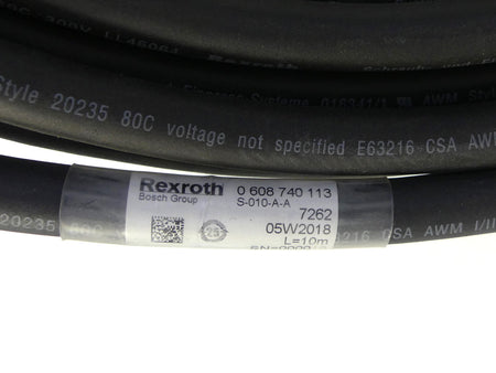 Rexroth 0 608 740 113 / S-010-S-A (ohne originalverpackung)