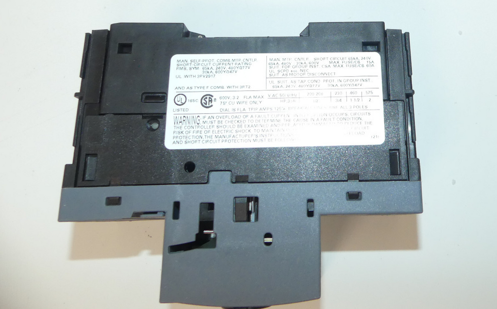 Siemens Sirius 3RV2011-1DA20