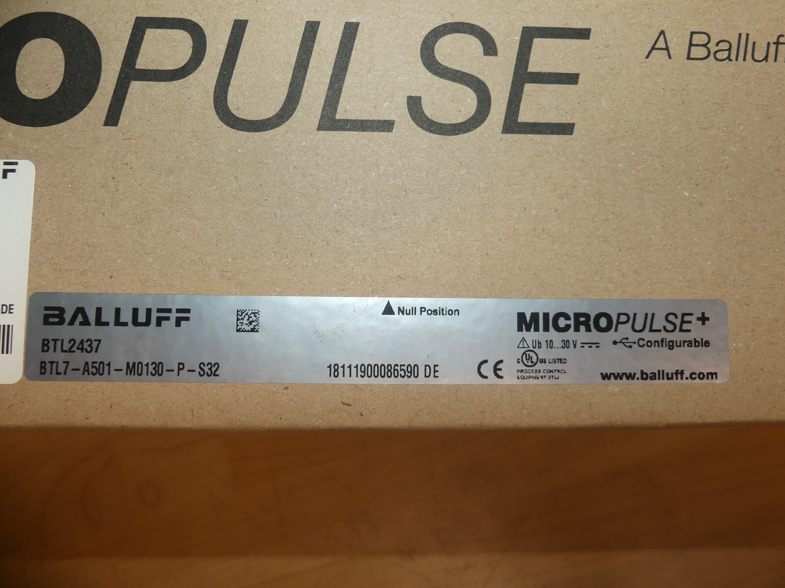 balluff micropulse  btl2437  btl7-a501-m0130-p-s32