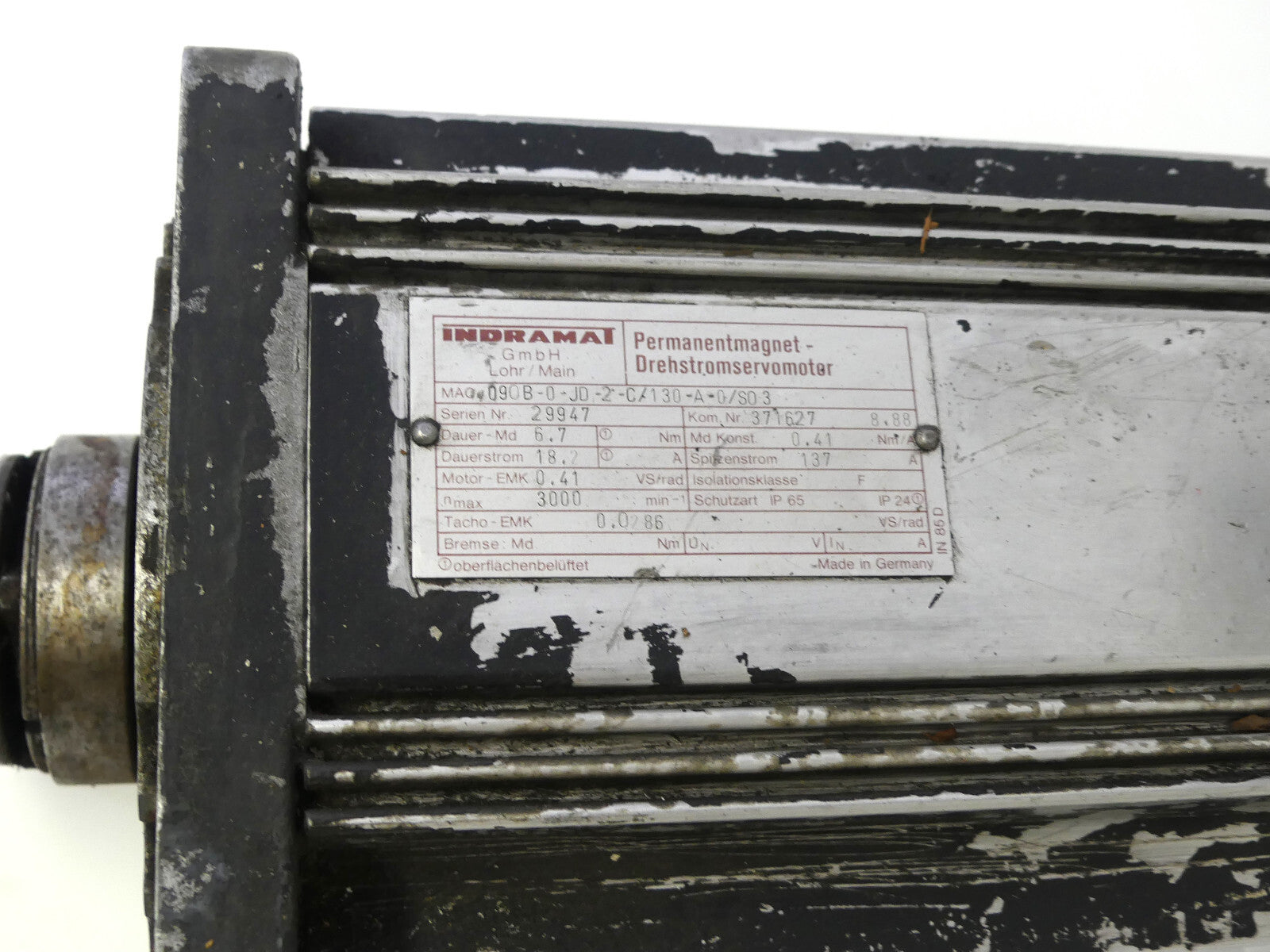 Indramat 090B-0-JD-2-C/130-A-0/S03