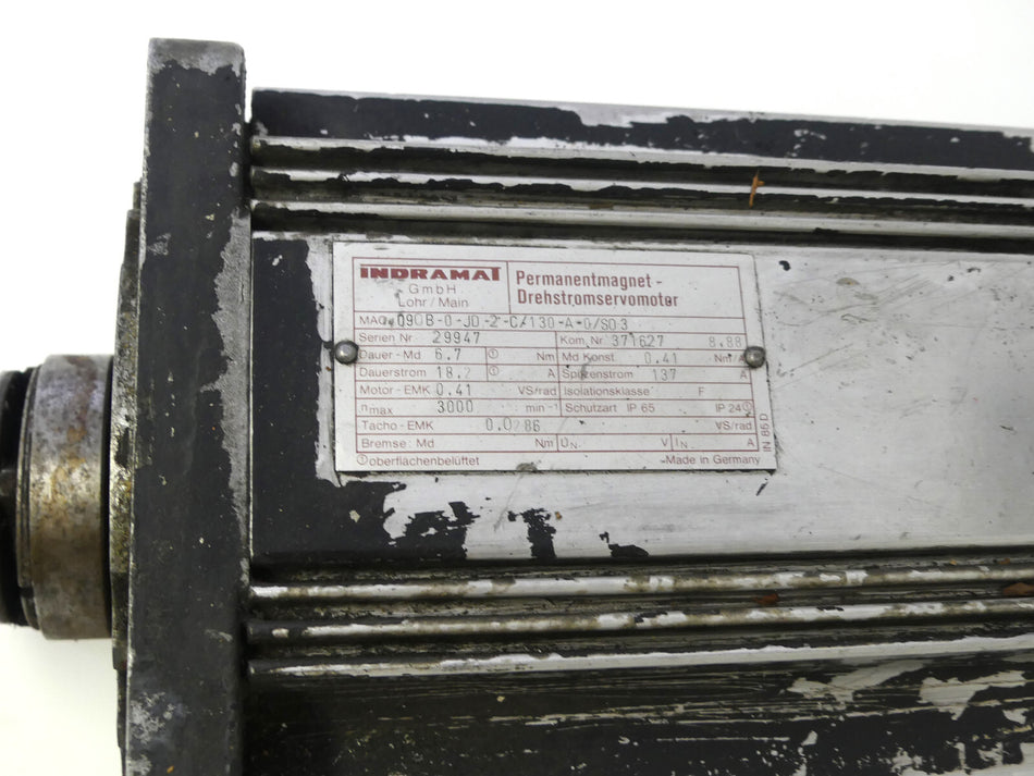 Indramat 090B-0-JD-2-C/130-A-0/S03