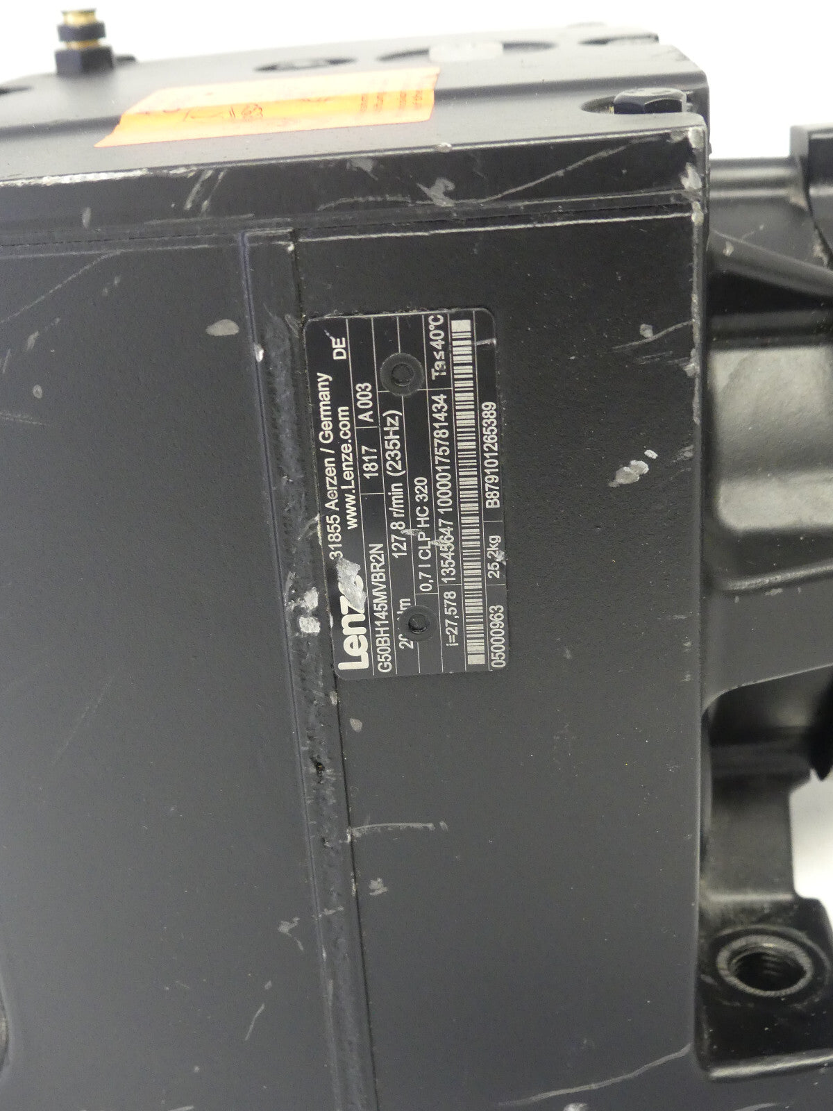 LENZE MCS 12H35-SVMP1-A19N-ST5S00N-R3SU + G50BH145MVBR2N