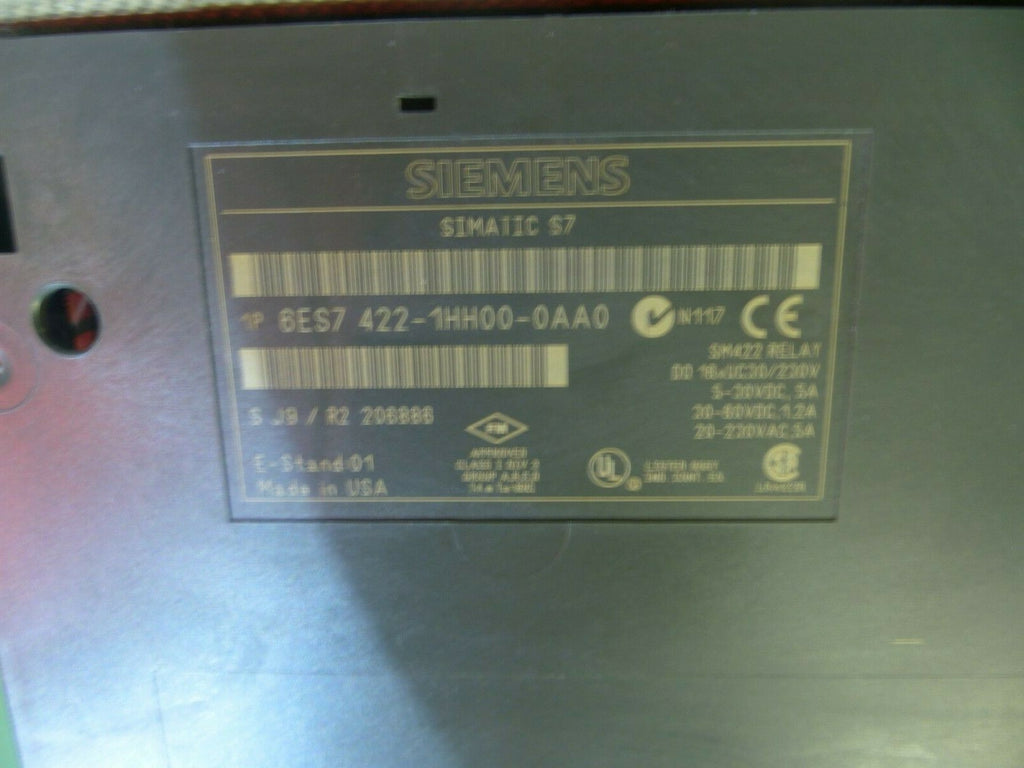 Siemens 6ES7 422-1HH00-0AA0