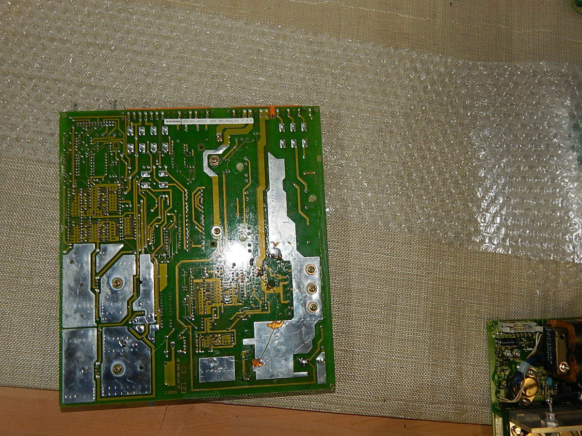 Siemens 6RB2000-0GB01 Sinumerik Simodrive 6RB2 000-0GB01 Used