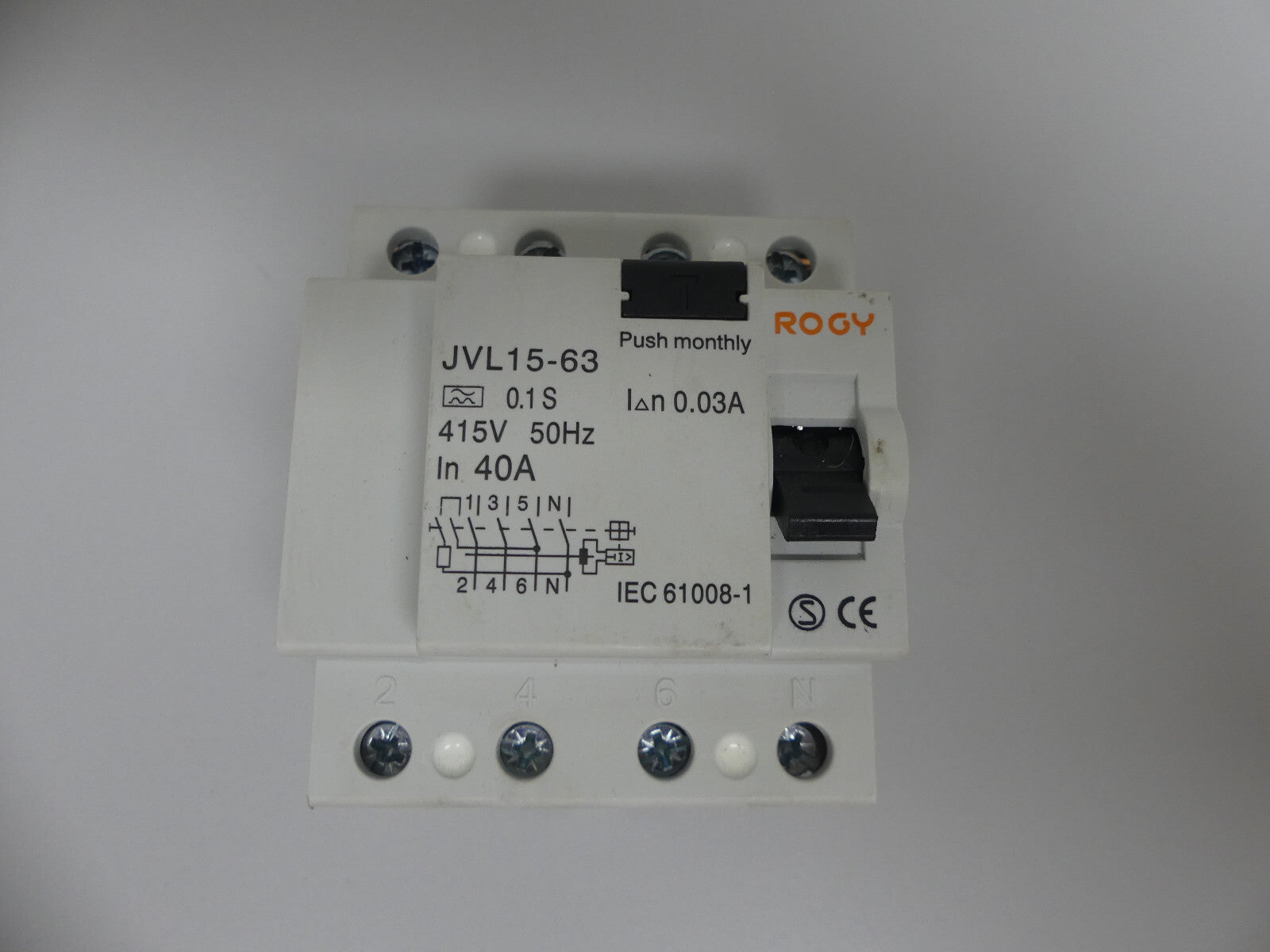 Rogy JVL 15-63 Leistungsschalter