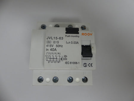 Rogy JVL 15-63 Leistungsschalter
