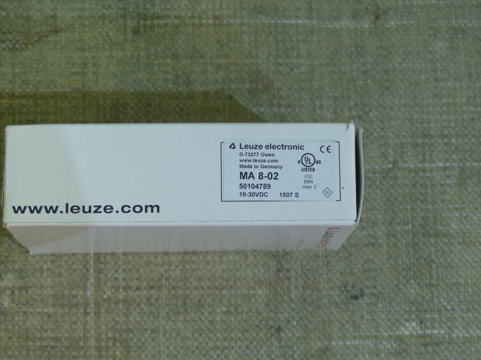 Leuze MA8-02