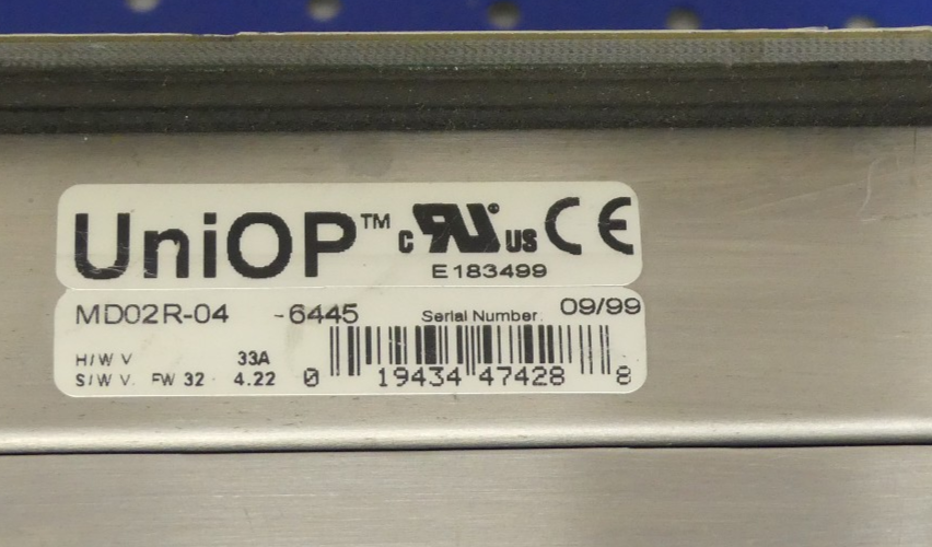 BÖHLER UNIOP MD02R-04