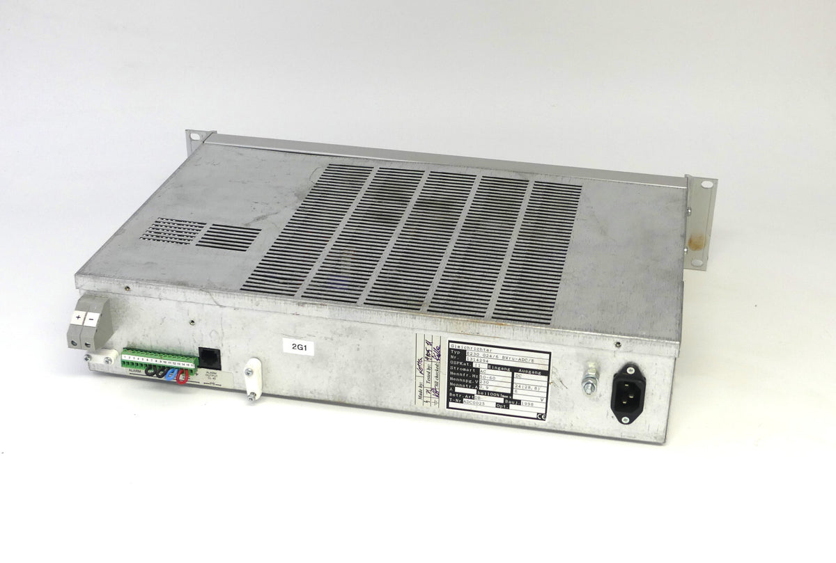 ADC Gleichrichter E230 G24/6 BWru-ADC/E