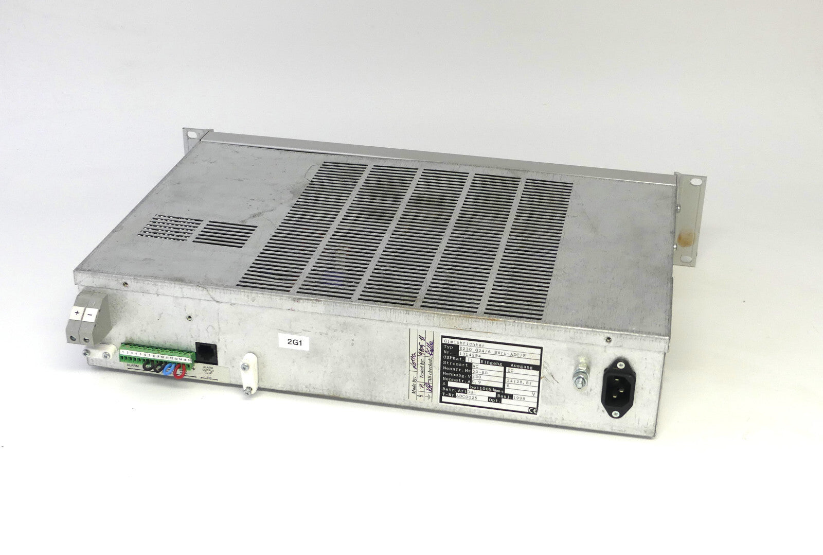 ADC Gleichrichter E230 G24/6 BWru-ADC/E