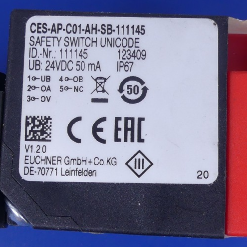 EUCHNER CES-AP-C01-AH-SB-111145