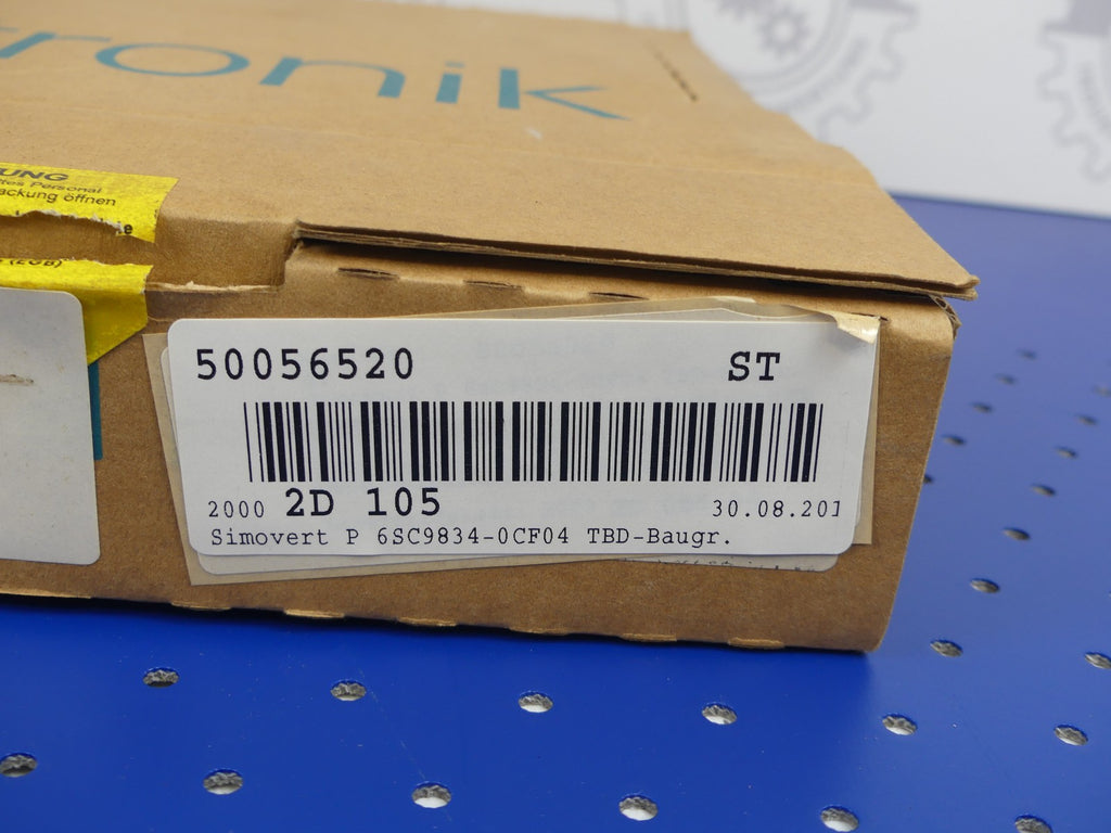 SIEMENS 6SC9834-0CF04