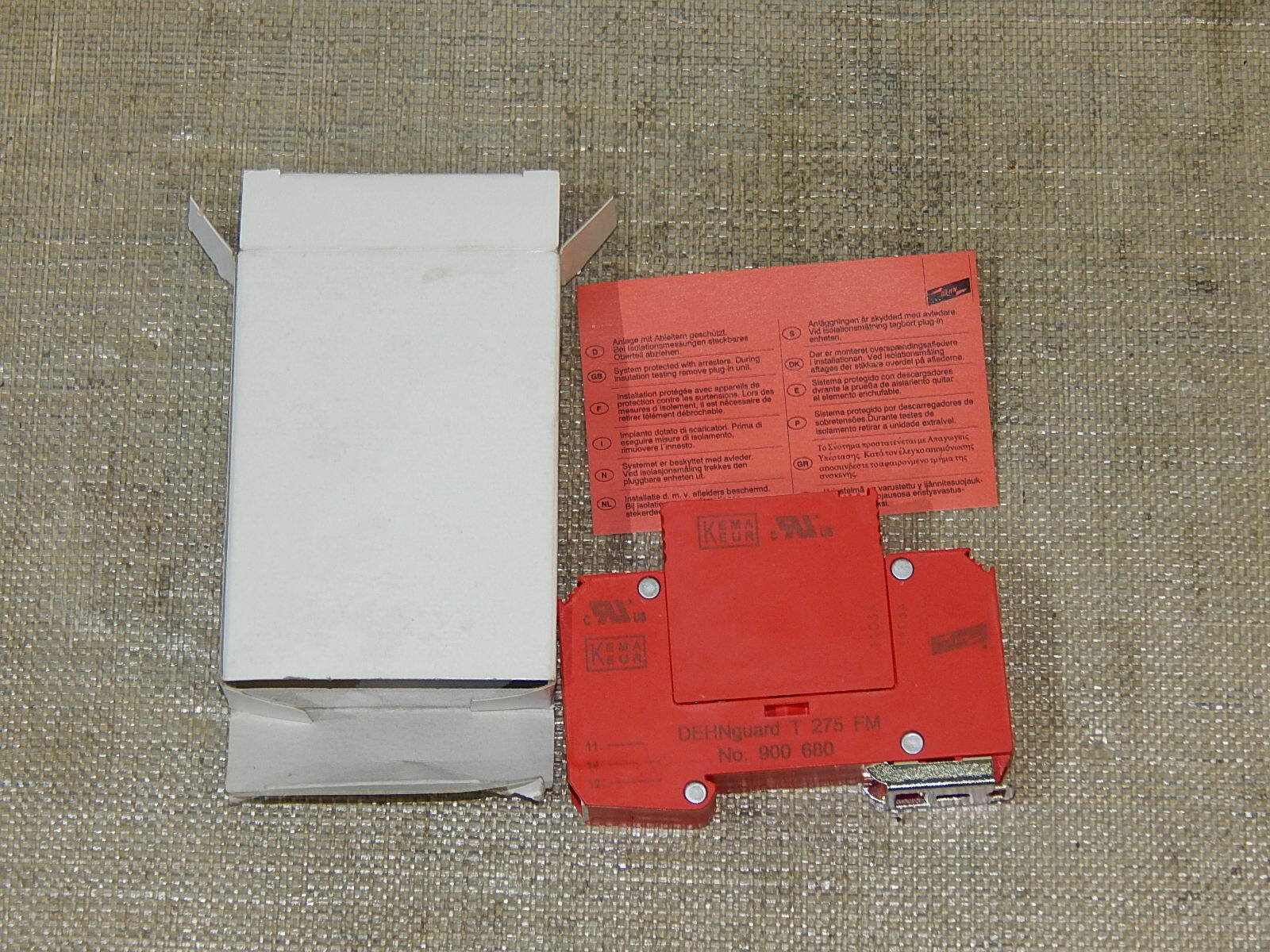  DEHN ÜS-Ableiter DEHNguard   275 FM  Art.Nr. 900680