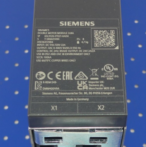 SIEMENS 6SL3120-2TE21-0AD0