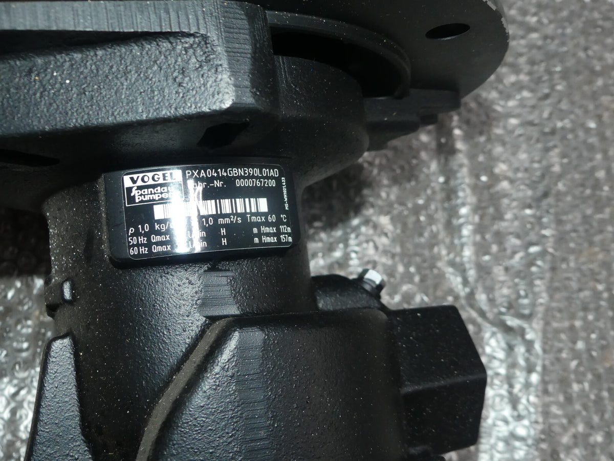 Vogel Spandau Pumpen PXA0414GBN390L01AD  Pumpe