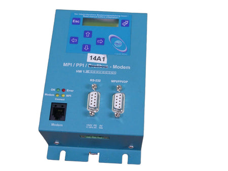 Process-Informatik  MPI / PPI  Modem HW 1