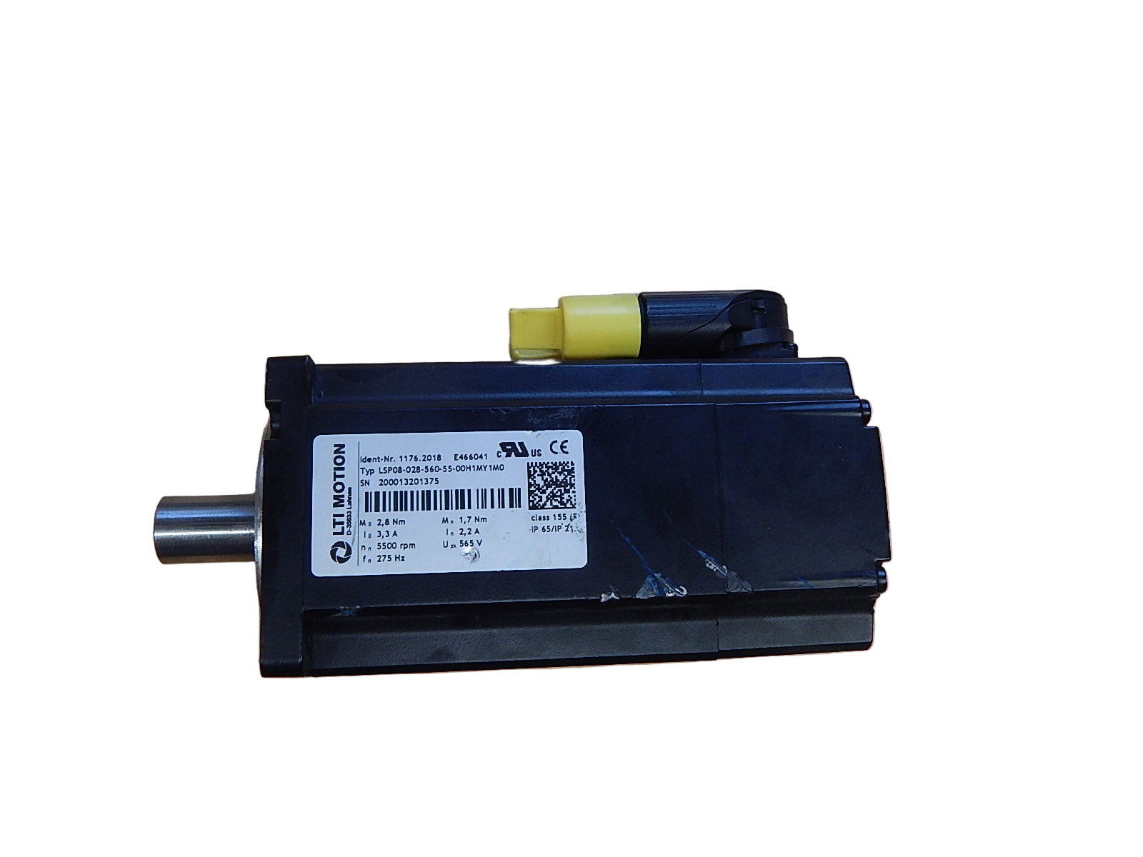 LTi DRiVES LSP08-028-560-55-00H1MY1M0  Servomotor  Used