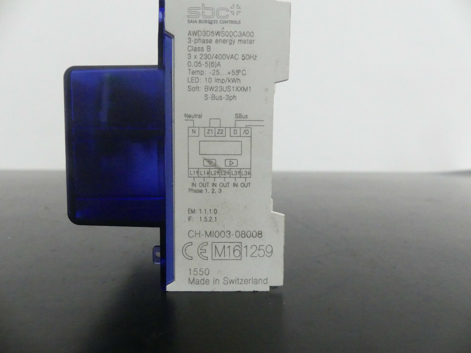 Saia PCD AWD3D5W