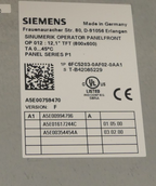 SIEMENS 6FC5203-0AF02-0AA1