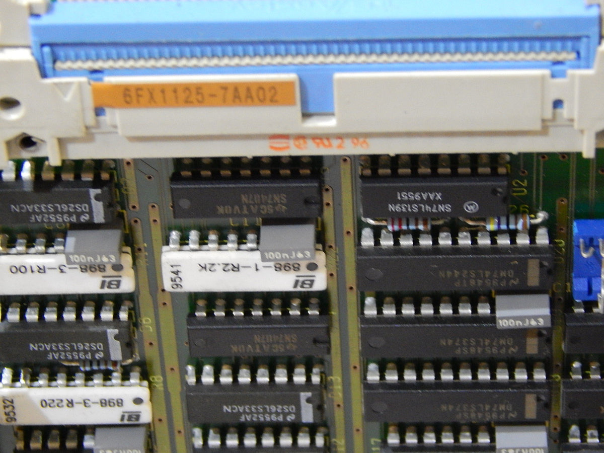 Siemens Sinumerik System 3T/TE 9" Monitor 570 025 9033.01  Used