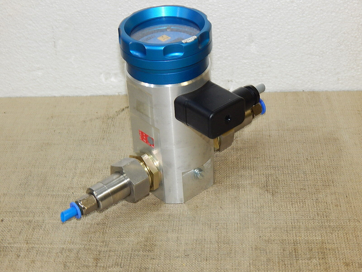 KEM Küppers TGM 025.0-STD-E.PN10-1A Thermischer Gas-Massenmesser 24V DC used 