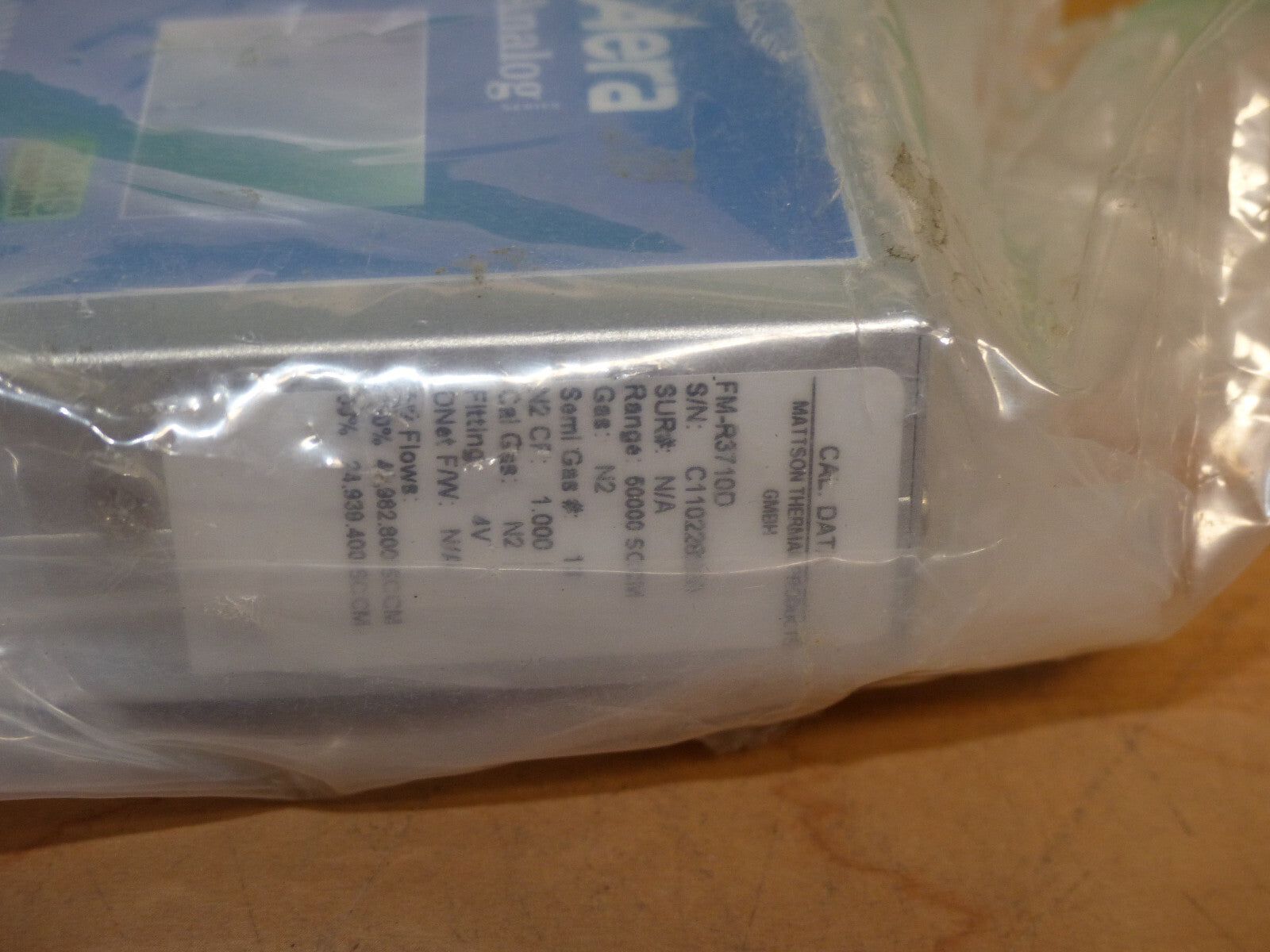 MASS FLOW METER AERA FM-R3710D s.Bilder