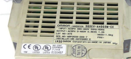OMRON 3GEV-A4002M-CE